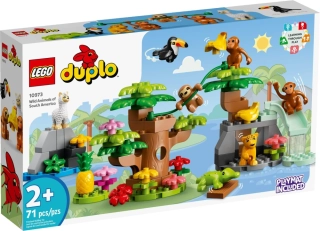 LEGO® DUPLO® 10973 DIVOKÁ ZVÍŘATA JIŽNÍ AMERIKY