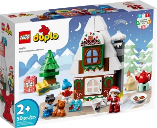 LEGO® DUPLO® 10976 SANTOVA PERNÍKOVÁ CHALOUPKA
