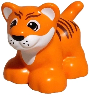 LEGO® DUPLO® TYGR TYGŘÍK - VIZ POPIS