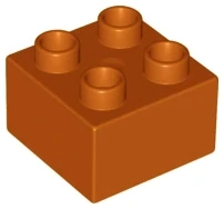 LEGO® DUPLO® KOSTKA KOSTKY 2X2 NOPY