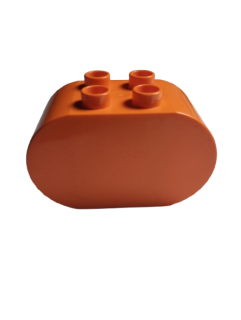 LEGO® DUPLO® KOSTKA 2X4 OBLÁ