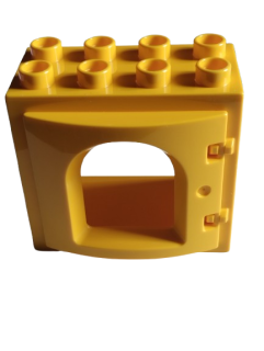 LEGO® DUPLO® OKNO OKÉNKO 2X4 NOPY