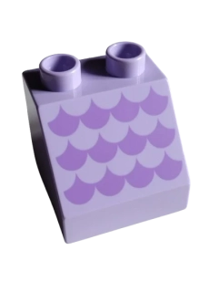 LEGO® DUPLO® KOSTKA ZKOSENÁ POTISK STŘECHA