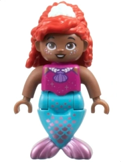 LEGO® DUPLO® FIGURKA ŽENA ARIELKA ARIEL ZE SETU 10435
