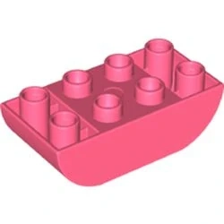 LEGO® DUPLO® KOSTKA 2x4 OBLÁ