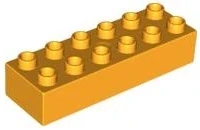 LEGO® DUPLO® KOSTKA 2X6 NOPŮ