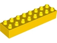 LEGO® DUPLO® KOSTKA TRAVERZA 2X8 VYSOKÁ