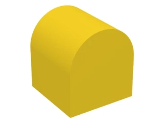 LEGO® DUPLO® KOSTKA 2X2 OBLÁ MALÁ