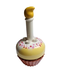 LEGO® DUPLO® DORT MUFFIN CUPCAKE + SVÍČKA