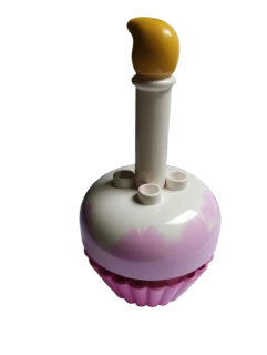LEGO® DUPLO® DORT MUFFIN CUPCAKE + SVÍČKA