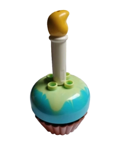 LEGO® DUPLO® DORT MUFFIN CUPCAKE + SVÍČKA
