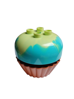 LEGO® DUPLO® DORT MUFFIN CUPCAKE 