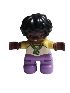 LEGO® DUPLO® FIGURKA DÍTĚ HOLČIČKA 
