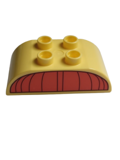 LEGO® DUPLO® KOSTKA 2X4 POTISK MARKÝZA