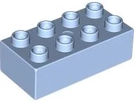 LEGO® DUPLO® KOSTKA 2X4 NOPY