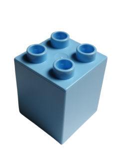LEGO® DUPLO® KOSTKA 2X2 NOPY VYSOKÁ