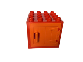 LEGO® DUPLO® OKNO KURNÍK 4X4 NOPY