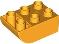 LEGO® DUPLO® KOSTKA 2X3 NOPY