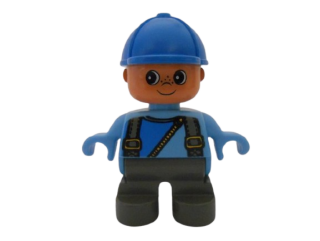 LEGO® DUPLO® FIGURKA CHLAPEČEK KLUK ŽOKEJ