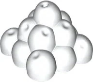 LEGO® DUPLO® ŽELVÍ VAJÍČKA VEJCE OVOCE