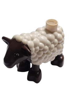 LEGO® DUPLO® OVCE OVEČKA - ZAŽLOUTLÉ ODŘENINKY