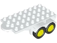 LEGO® DUPLO® PŘÍVĚS NÁVĚS ZA AUTO