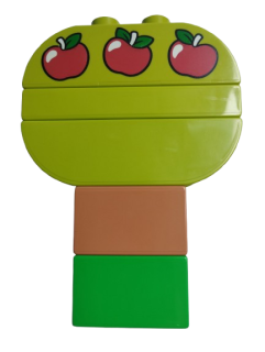LEGO® DUPLO® STROM STROMEK S POTISKEM JABLÍČKA