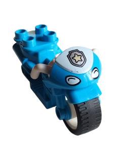 LEGO® DUPLO® POLICEJNÍ MOTORKA