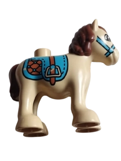LEGO® DUPLO® KŮŇ HŘÍBĚ KONÍK PONÍK - VIZ POPIS