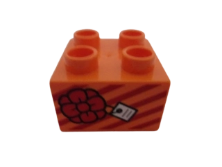 DÁREK Č.9697 - DUPLO® KOSTKA 2X2 POTISK DÁREK