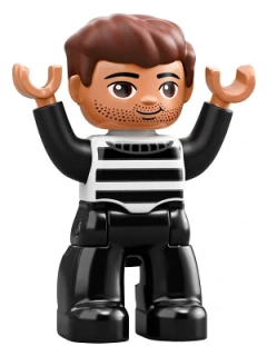LEGO® DUPLO® FIGURKA MUŽ VĚZEŇ