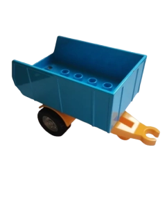 LEGO® DUPLO® VÝKLOPNÝ VALNÍK PŘÍVĚSNÝ VOZÍK VLEČKA
