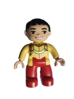 LEGO® DUPLO® FIGURKA MUŽ PRINC