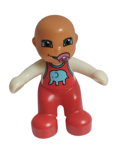 LEGO® DUPLO® FIGURKA MIMINKO - OTISKY ZOUBKŮ VIZ FOTO