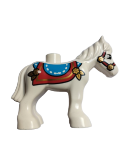 LEGO® DUPLO® KŮŇ HŘÍBĚ KONÍK
