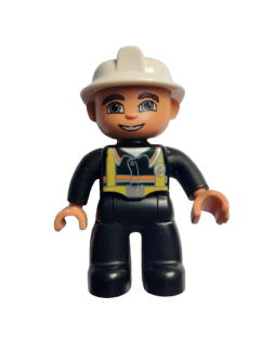 LEGO® DUPLO® FIGURKA MUŽ HASIČ
