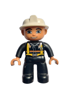 LEGO® DUPLO® FIGURKA MUŽ HASIČ