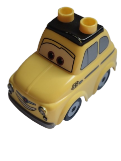 LEGO® DUPLO® AUTO CARS LUIGI - MÍSTY SETŘENÝ POTISK