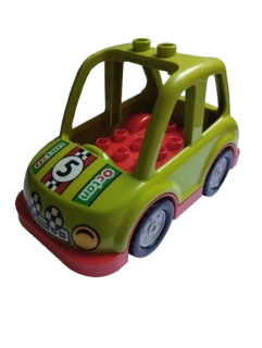 LEGO® DUPLO® ZÁVODNÍ AUTO