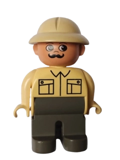 LEGO® DUPLO® FIGURKA MUŽ CESTOVATEL