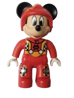 LEGO® DUPLO® FIGURKA MICKEY MOUSE ZÁVODNÍK - VIZ POPIS