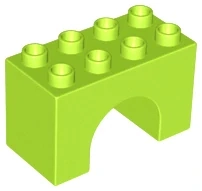 LEGO® DUPLO® MOST OBLOUK 2X4