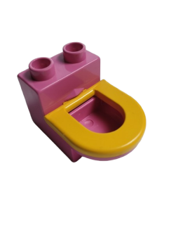 LEGO® DUPLO® WC ZÁCHOD TOALETA