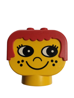 LEGO® DUPLO® HLAVA HOLKA