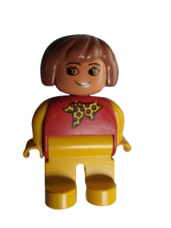 LEGO® DUPLO® FIGURKA ŽENA MAMINKA