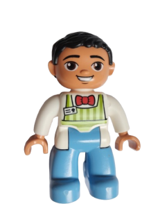 LEGO® DUPLO® FIGURKA MUŽ ČÍŠNÍK CUKRÁŘ