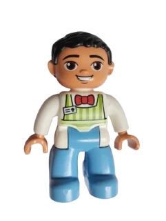 LEGO® DUPLO® FIGURKA MUŽ TATÍNEK ČÍŠNÍK CUKRÁŘ PIZZAŘ ZE SETU 10834