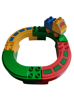 LEGO® DUPLO® VLÁČKODRÁHA