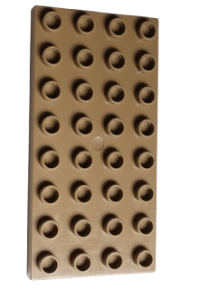 LEGO® DUPLO® PODLOŽKA DESKA 4X8 - NOPY VIZ POPIS