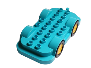 LEGO® DUPLO® PODVOZEK AUTA - VIZ POPIS